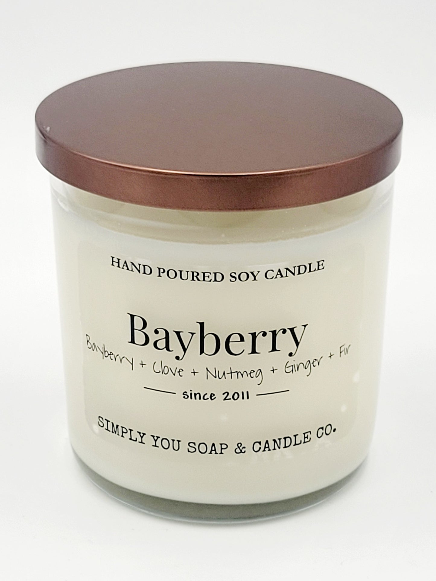 Bayberry Soy Candle