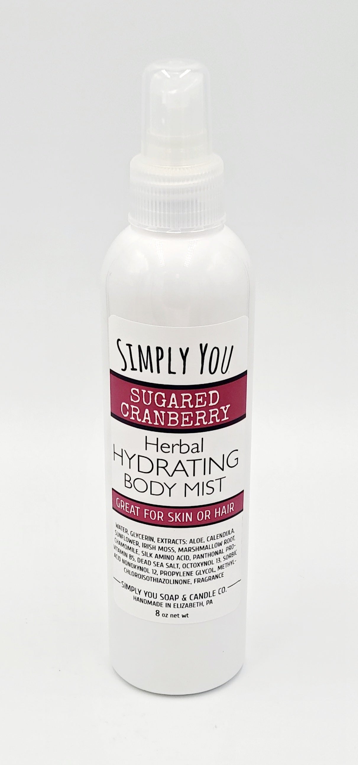 Herbal Hydration Body Mist
