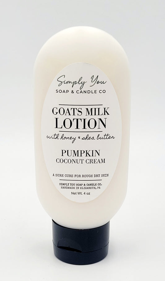 Goats Milk Lotion - 4 oz.