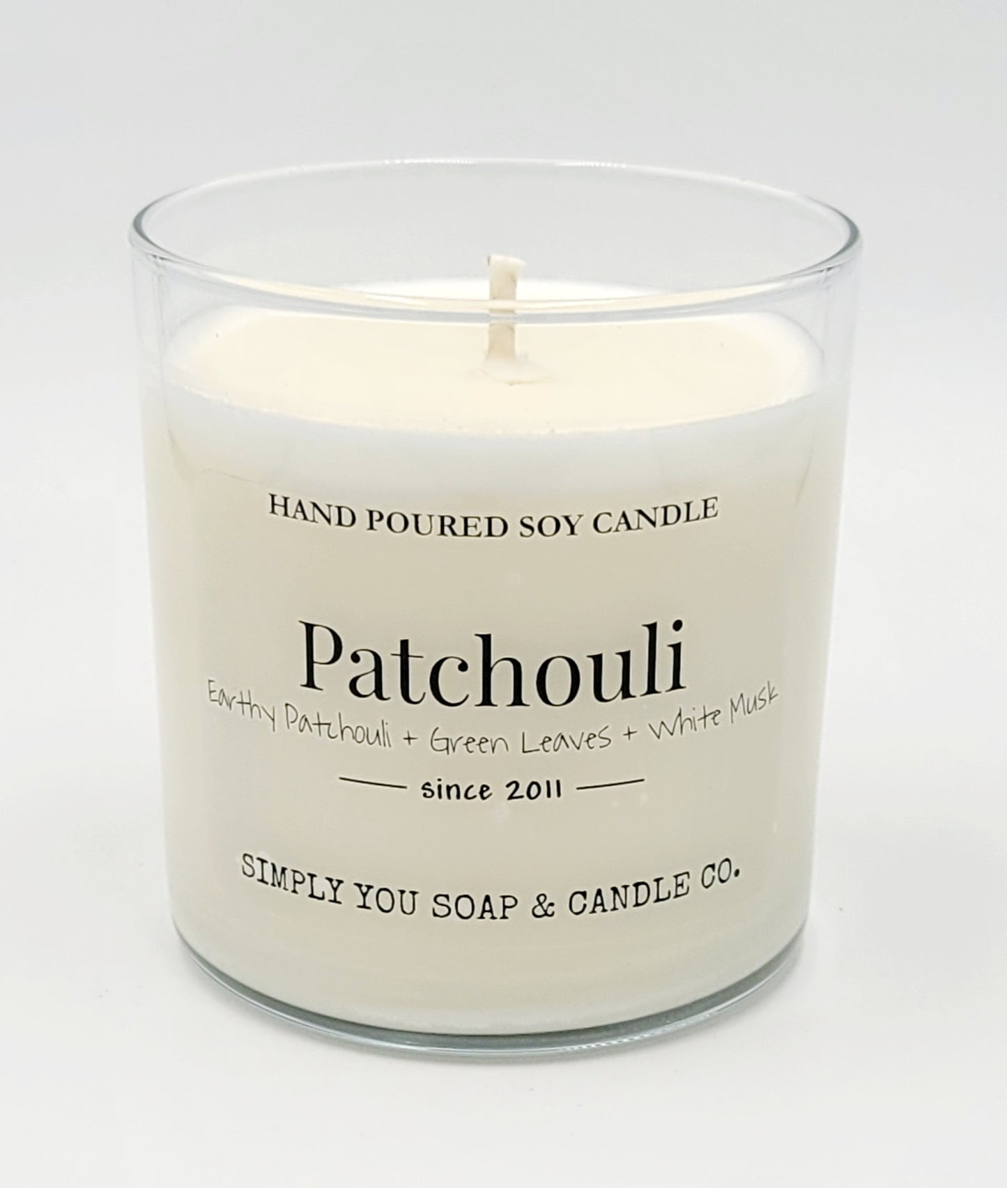 Patchouli Soy Candle