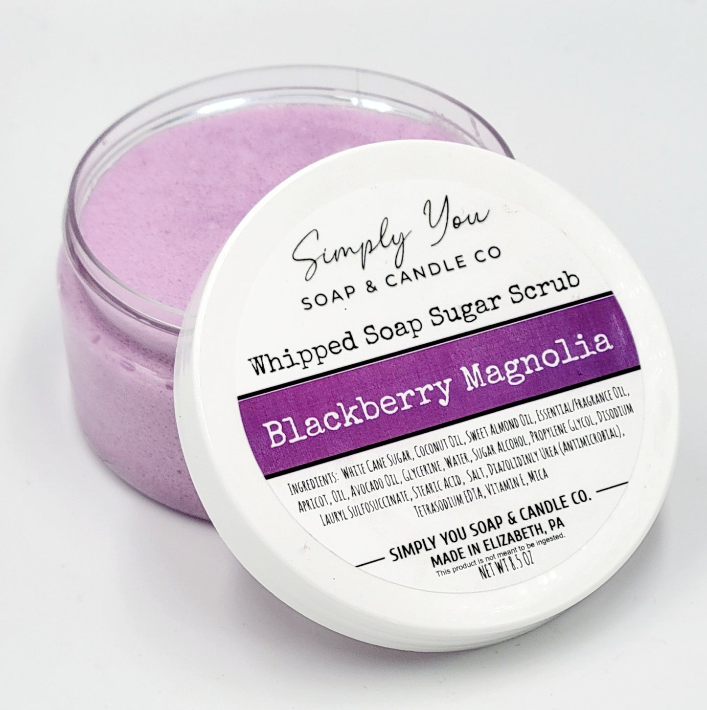 Whipped Soap Sugar Scrub