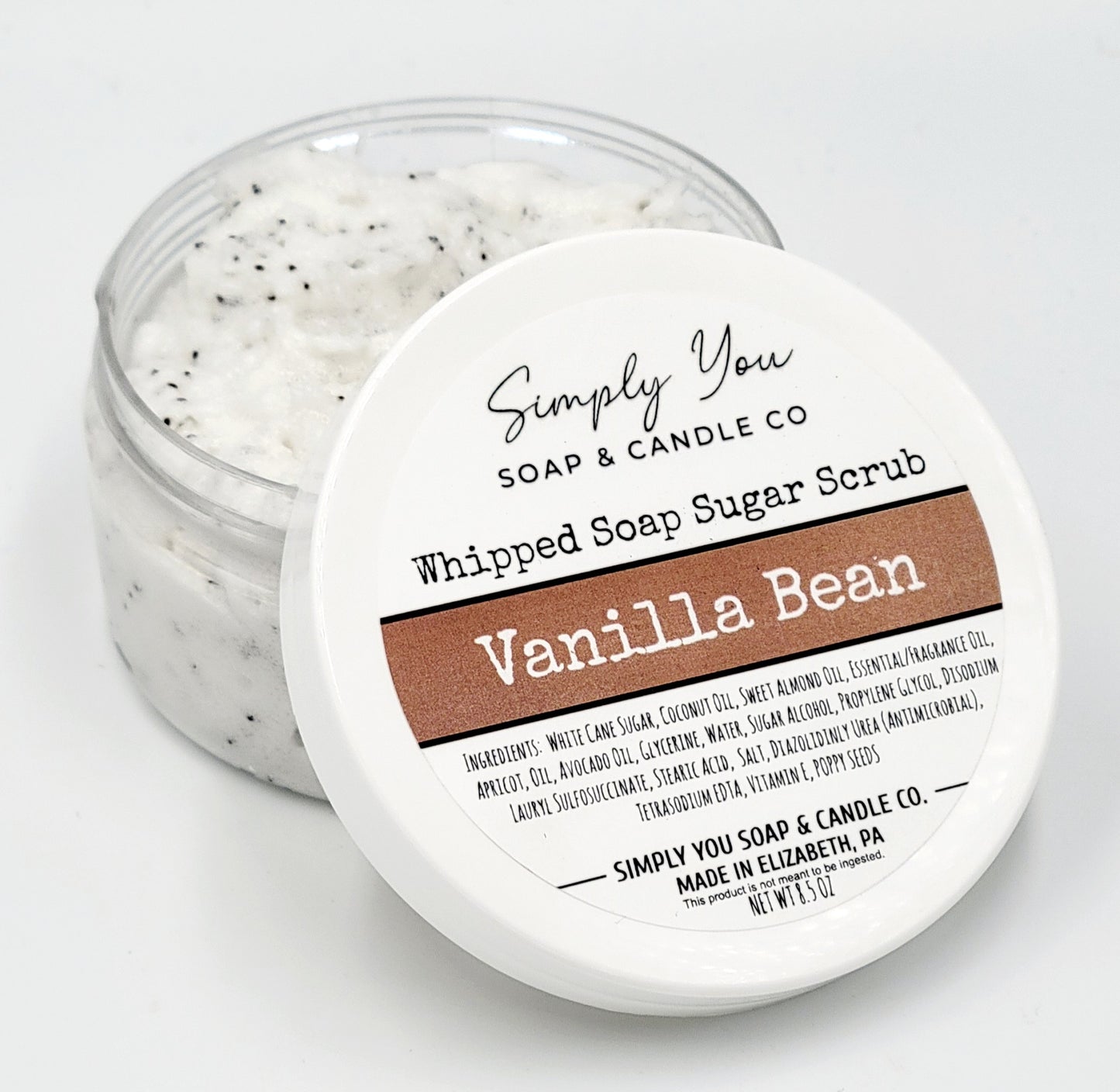 Whipped Soap Sugar Scrub
