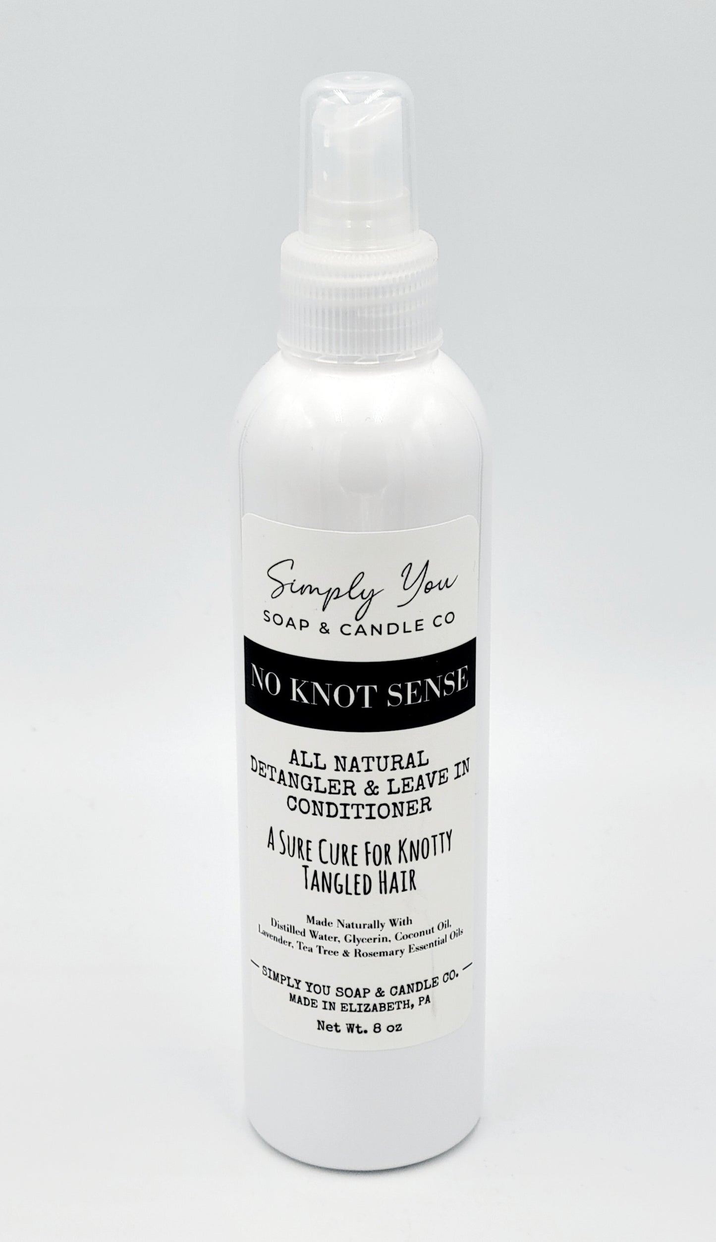 No Knot Sense Hair Detangler & Leave-in Conditioner