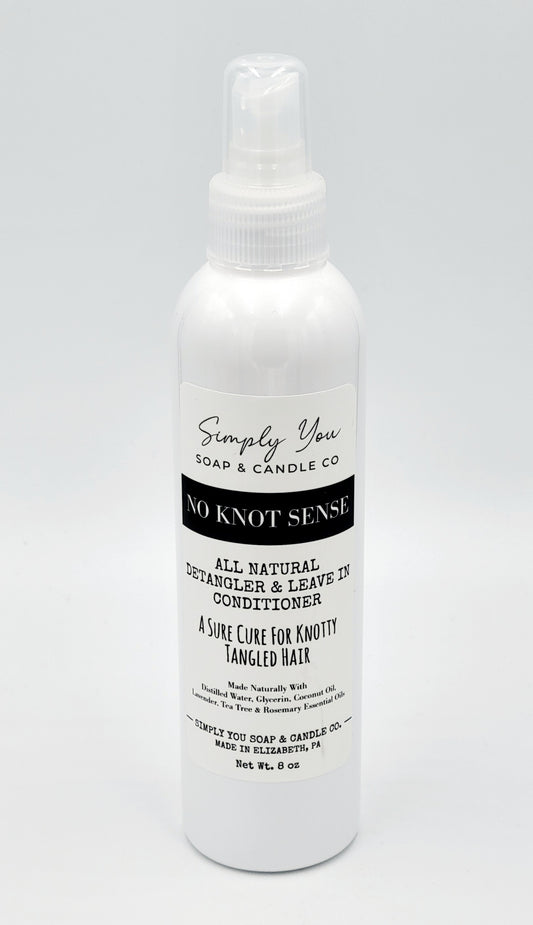 No Knot Sense Hair Detangler & Leave-in Conditioner