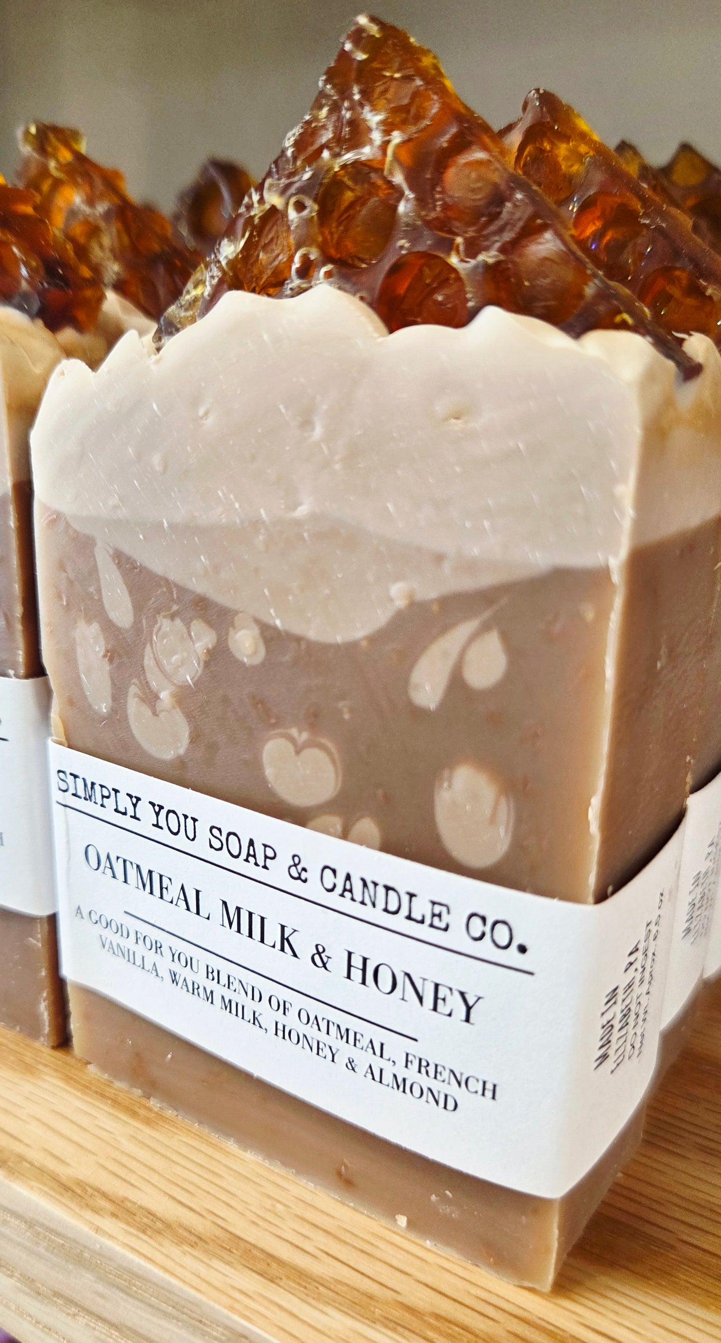 Oatmeal Milk & Honey Soap