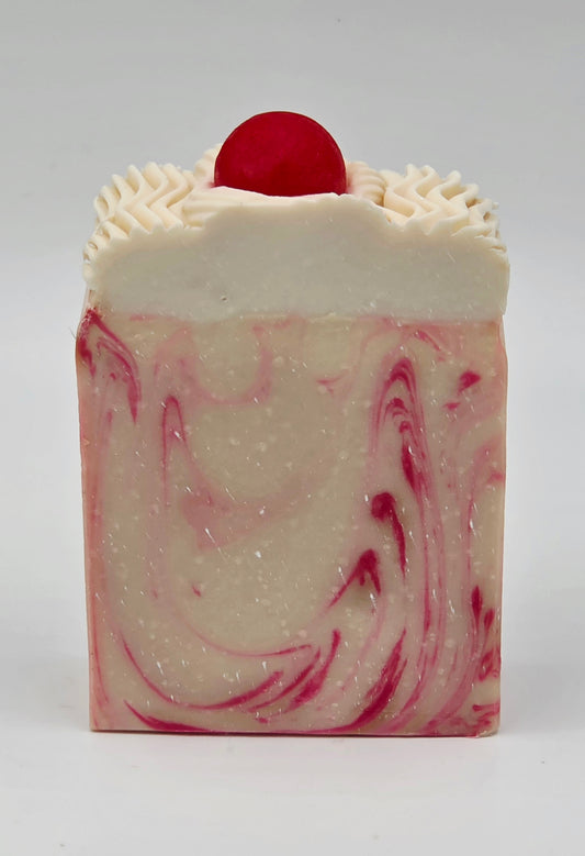 Peppermint Swirl Soap