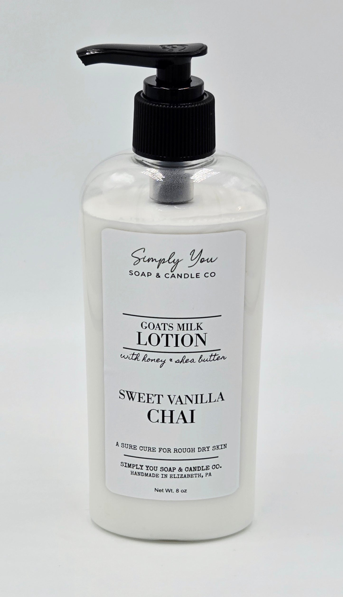 Goats Milk Lotion - 8 oz.