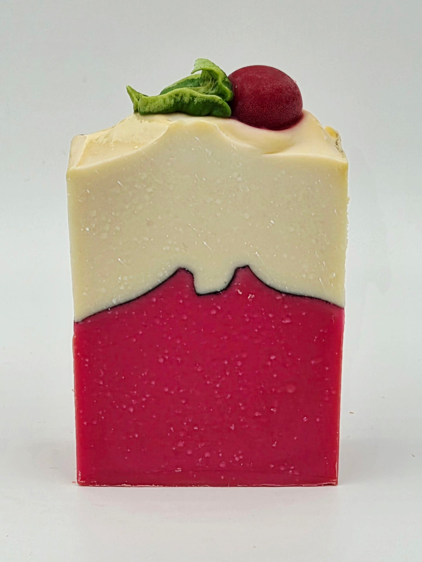 Spiced Cranberry Soap