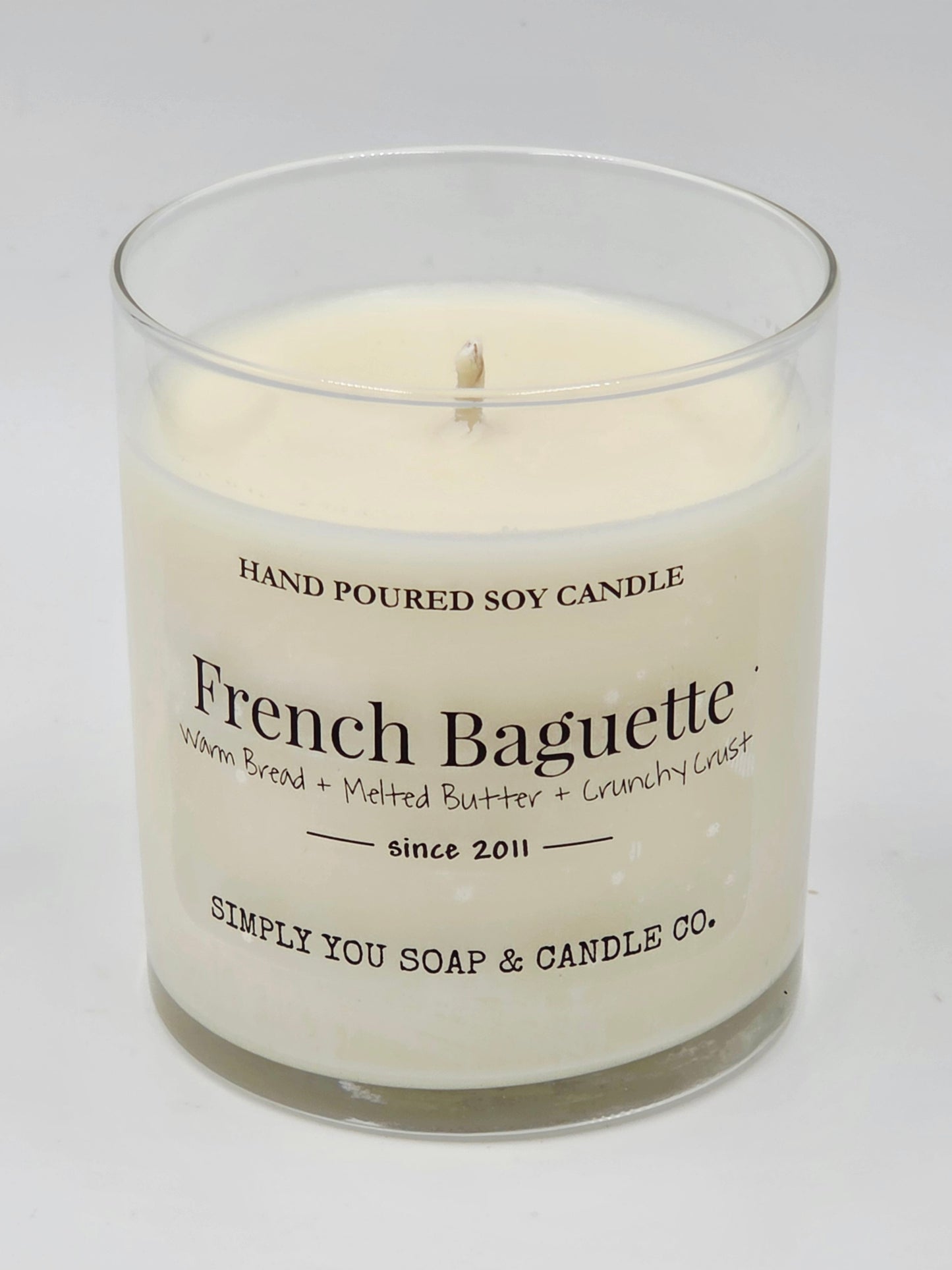 French Baguette Soy Candle