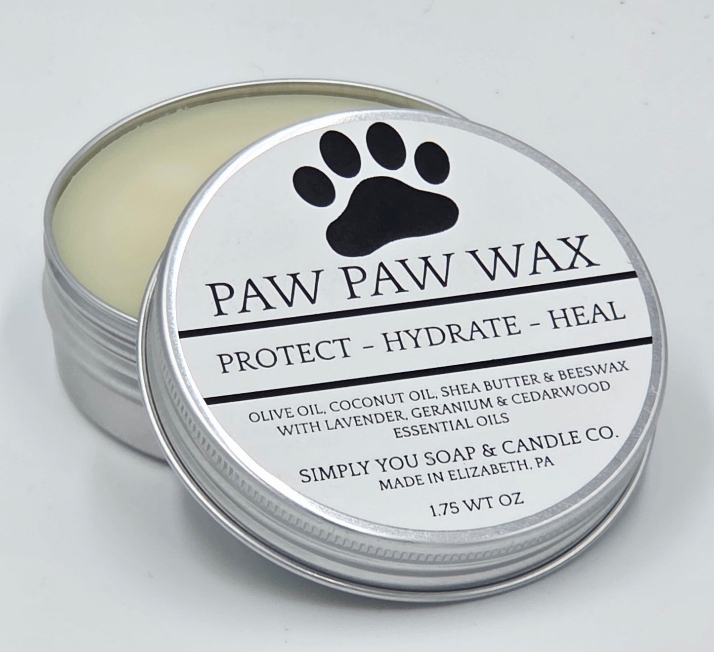 All Natural Paw Paw Wax