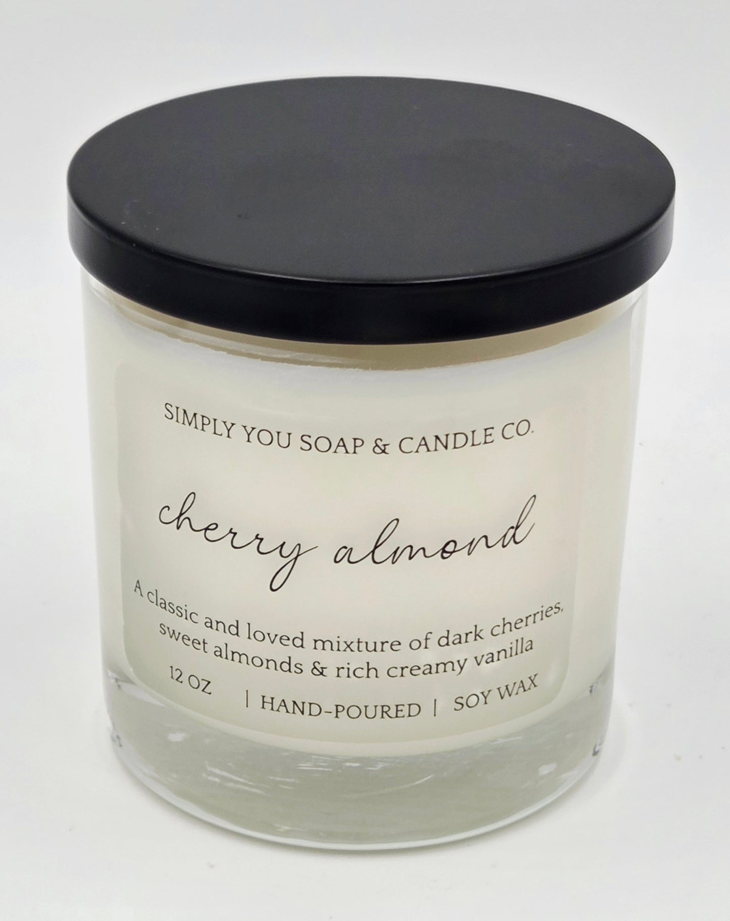 Cherry Almond Soy Candle