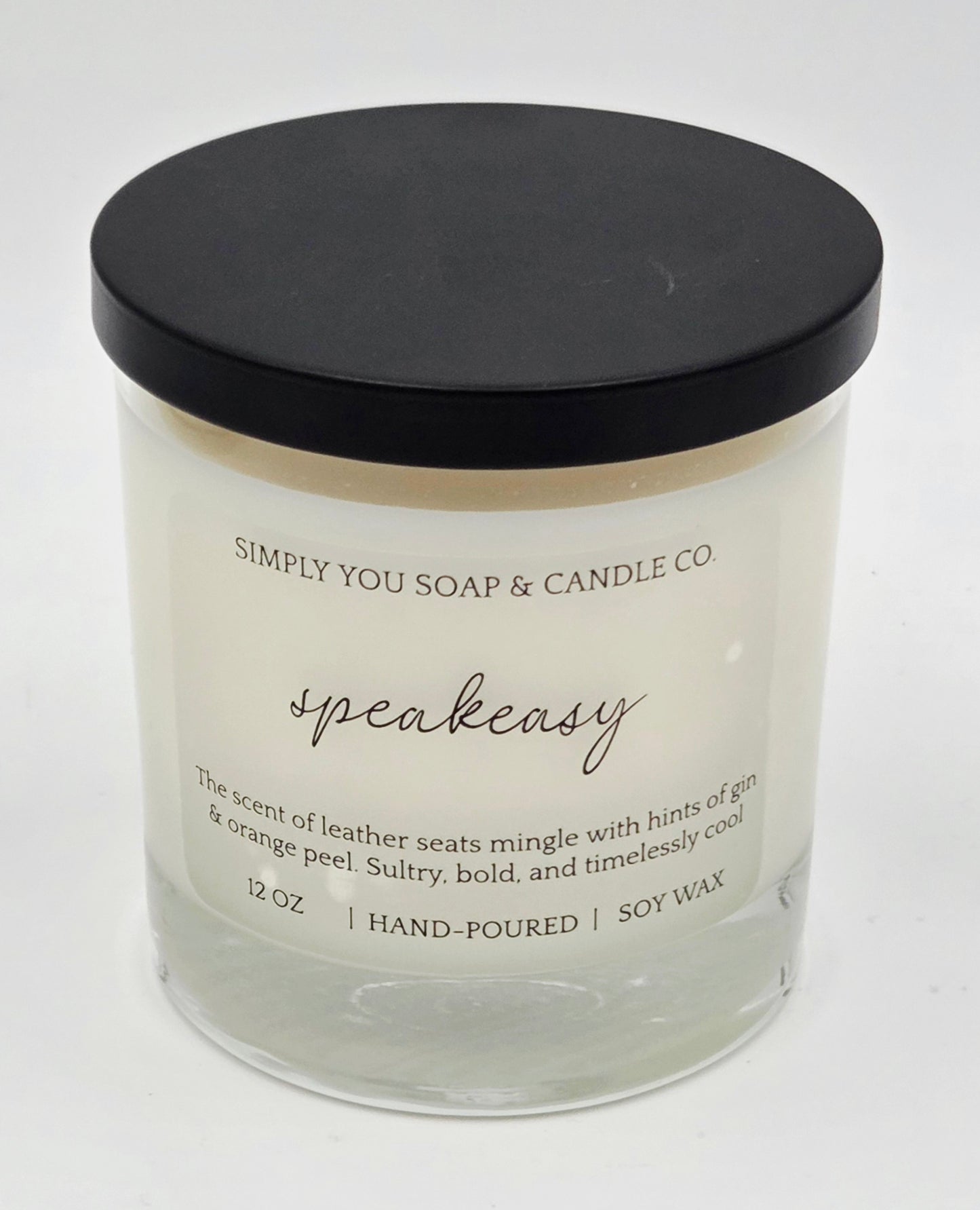Speakeasy Soy Candle