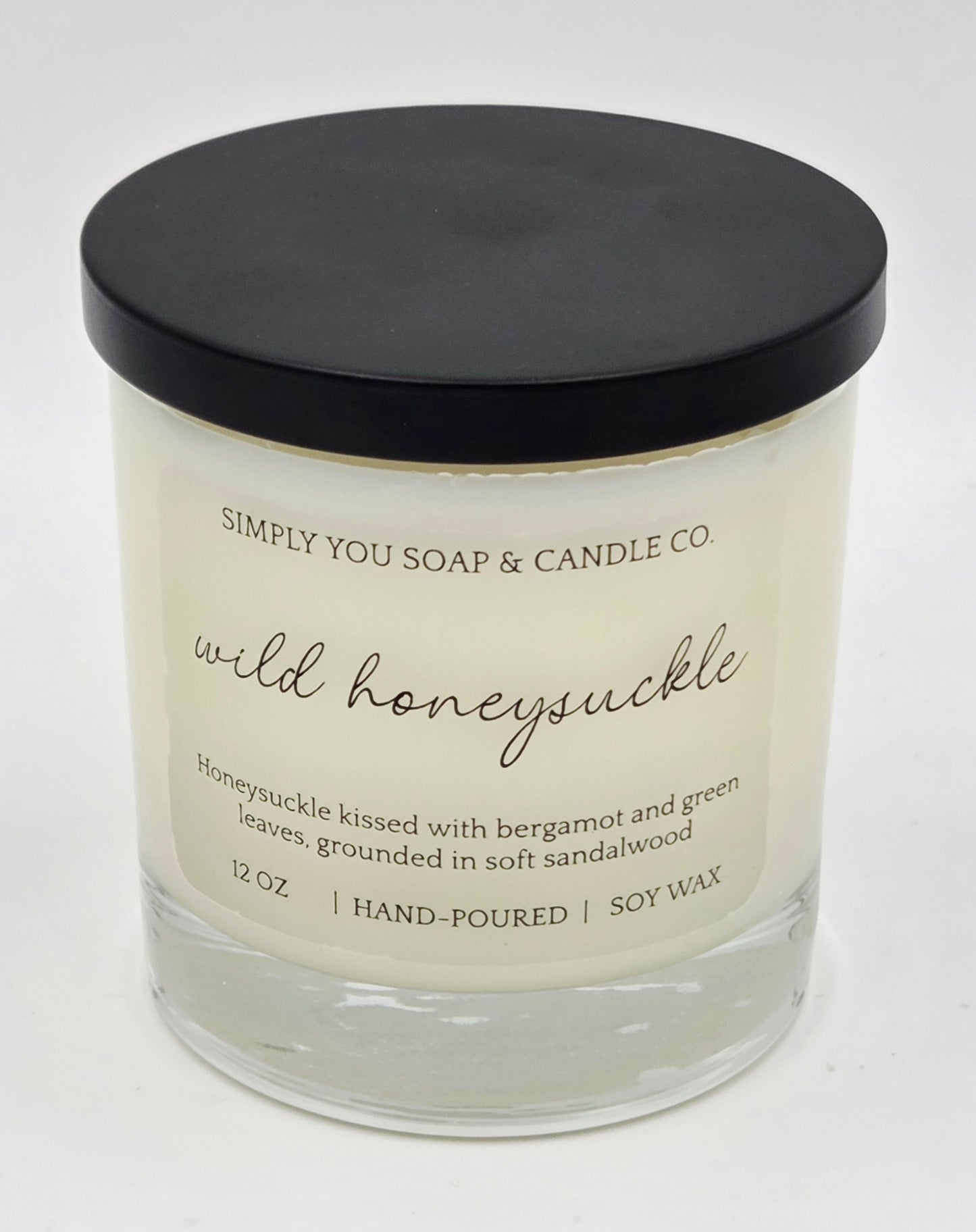 Wild Honeysuckle Soy Candle