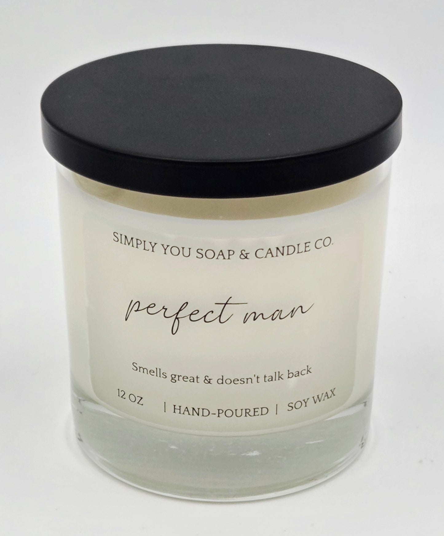 Perfect Man Soy Candle
