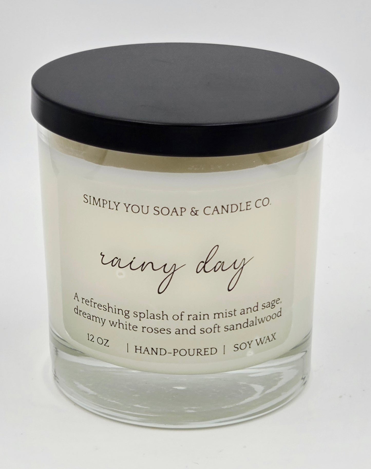 Rainy Day Soy Candle