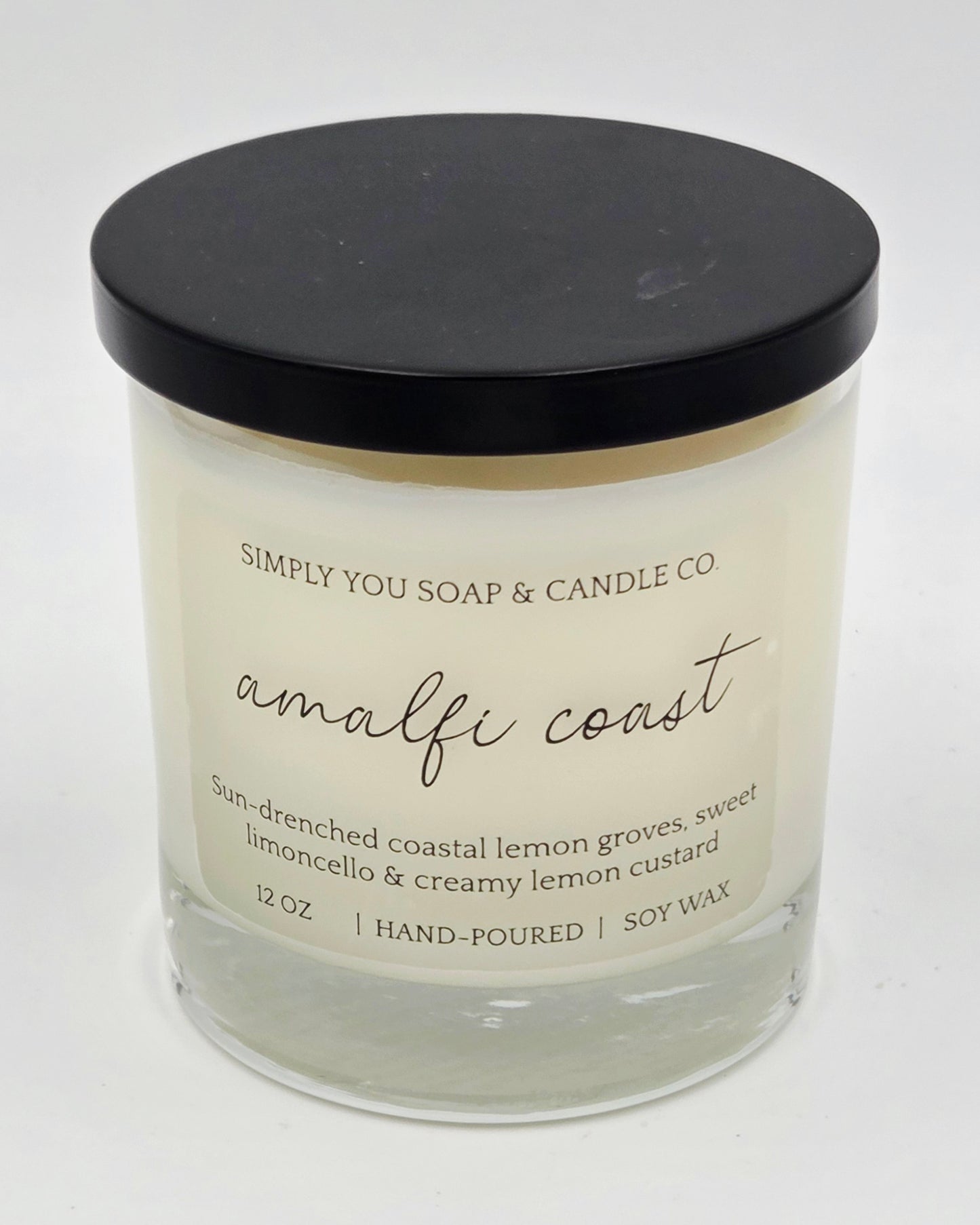 Amalfi Coast Soy Candle