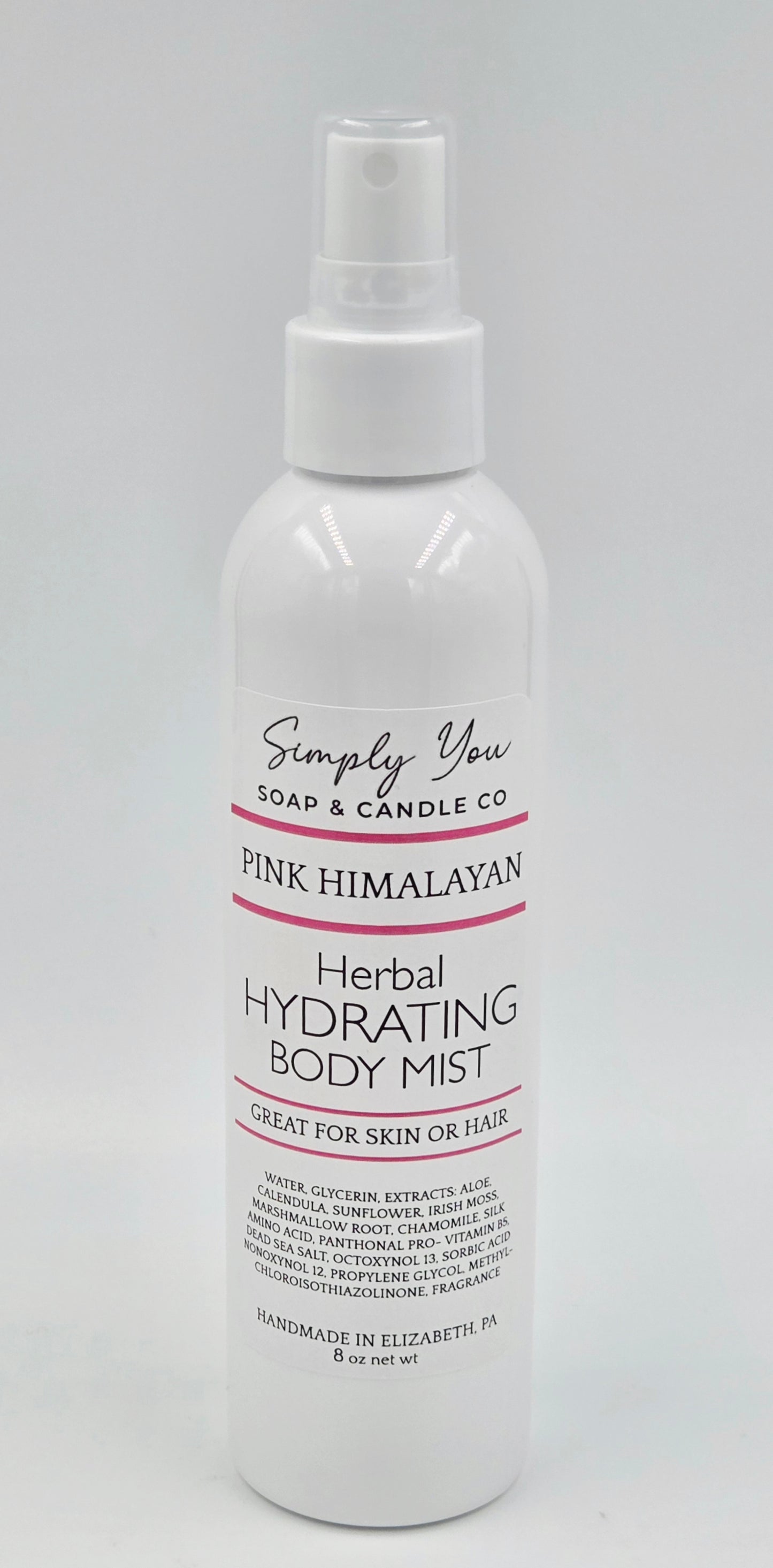 Herbal Hydration Body Mist