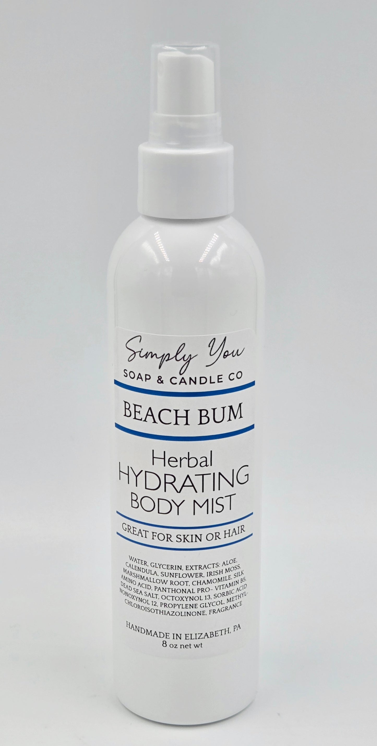 Herbal Hydration Body Mist