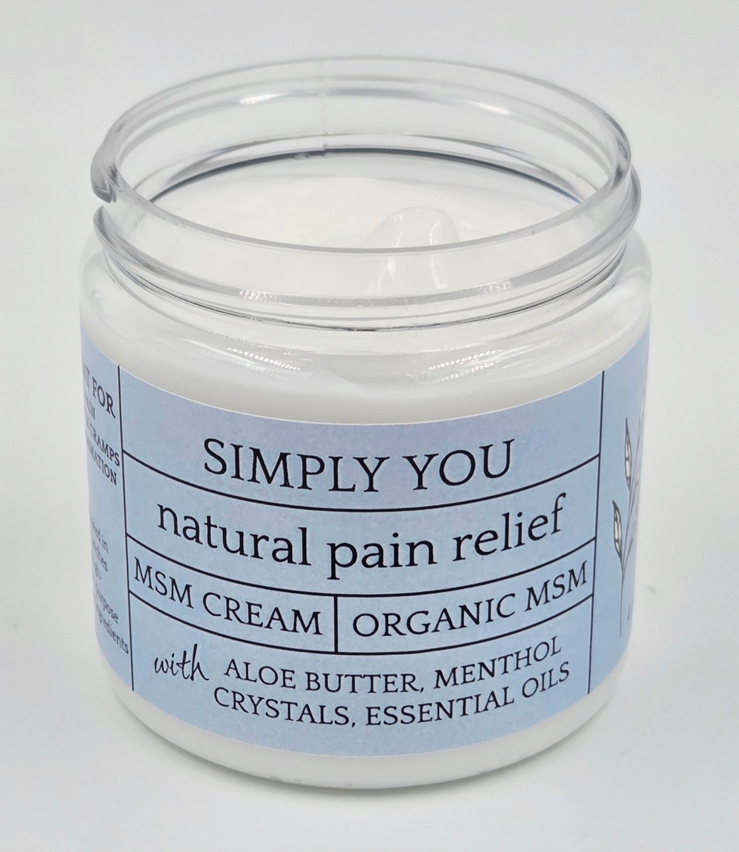 MSM Natural Pain Relief Cream