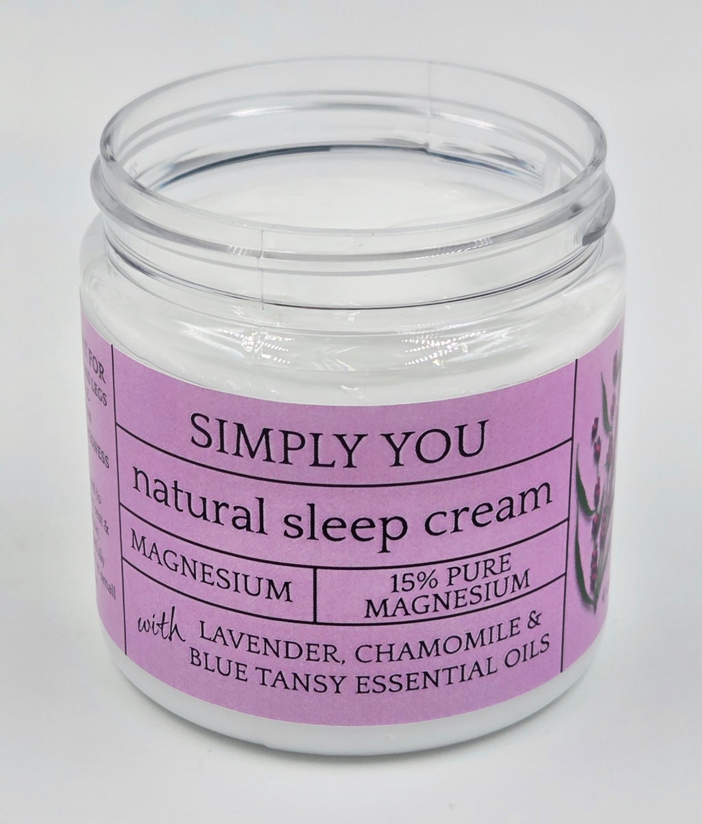 Magnesium Natural Sleep Cream