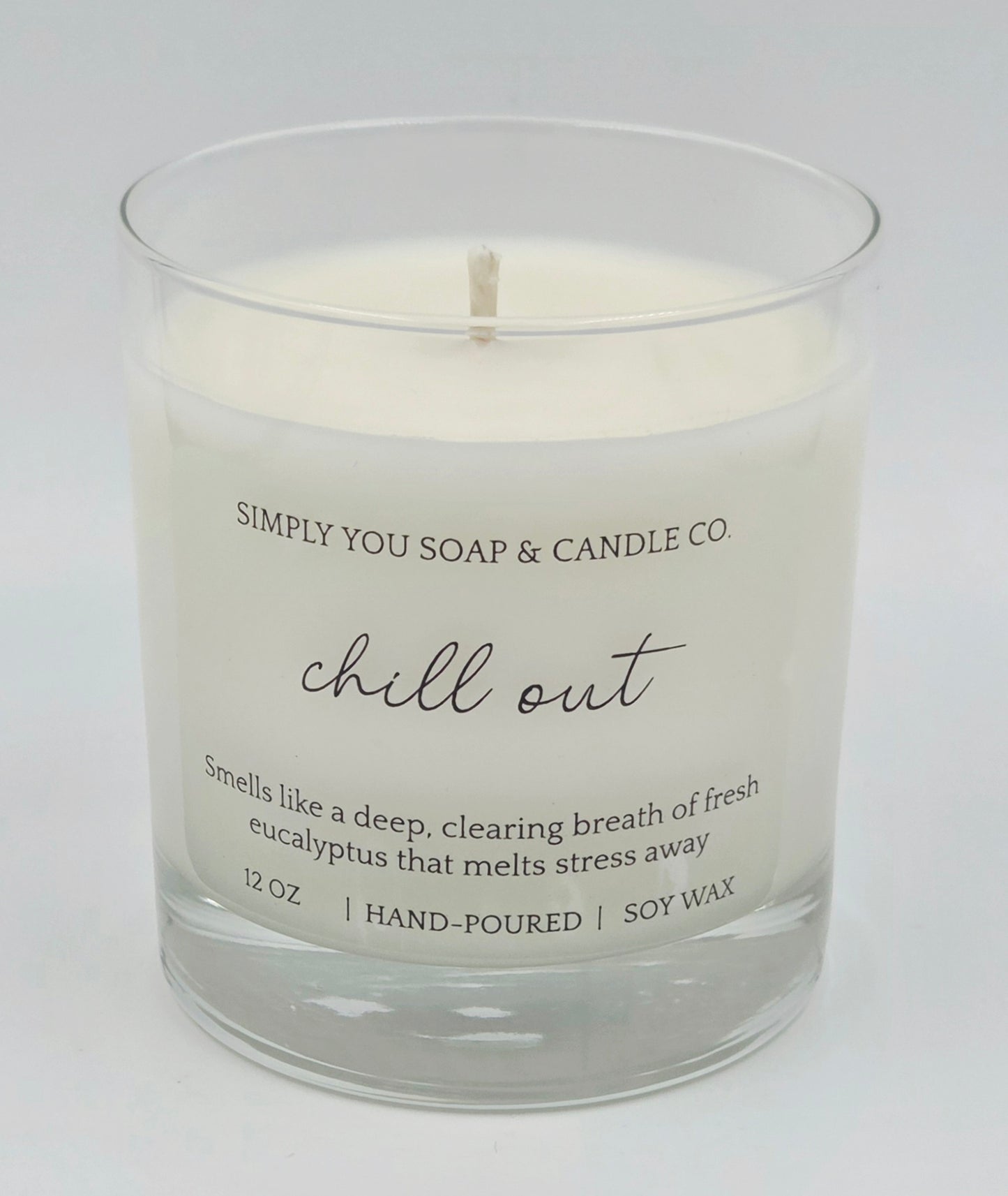 Chill Out Soy Candle