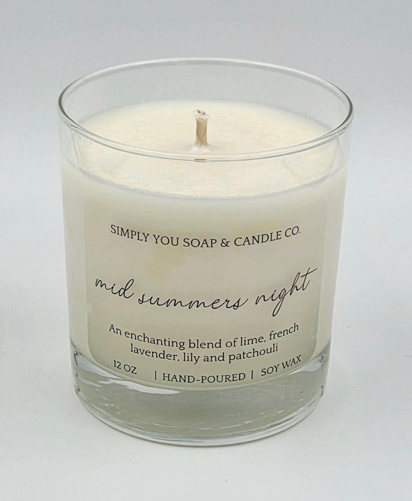 Mid Summers Night Soy Candle