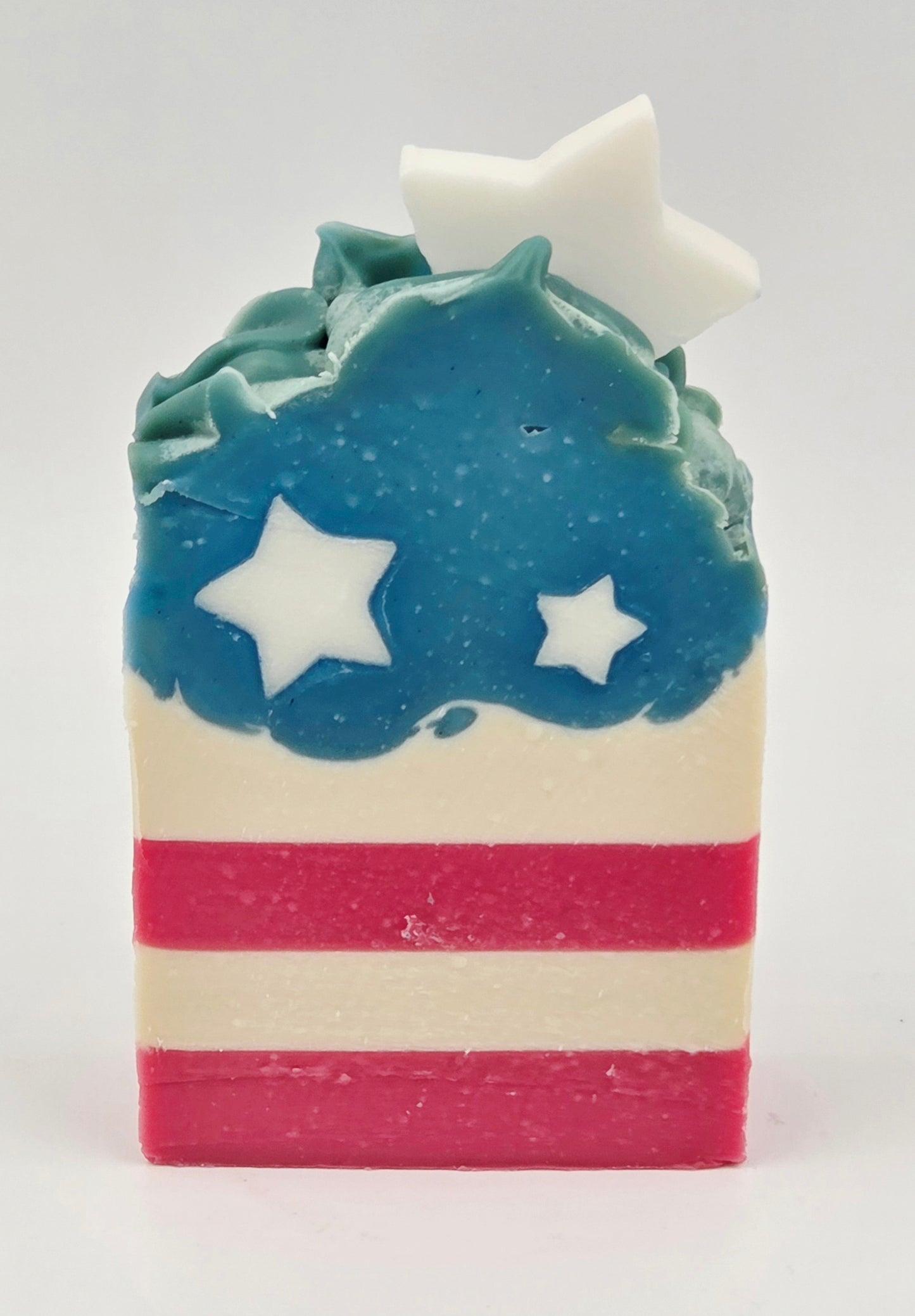 Red, White & Blueberry Soap