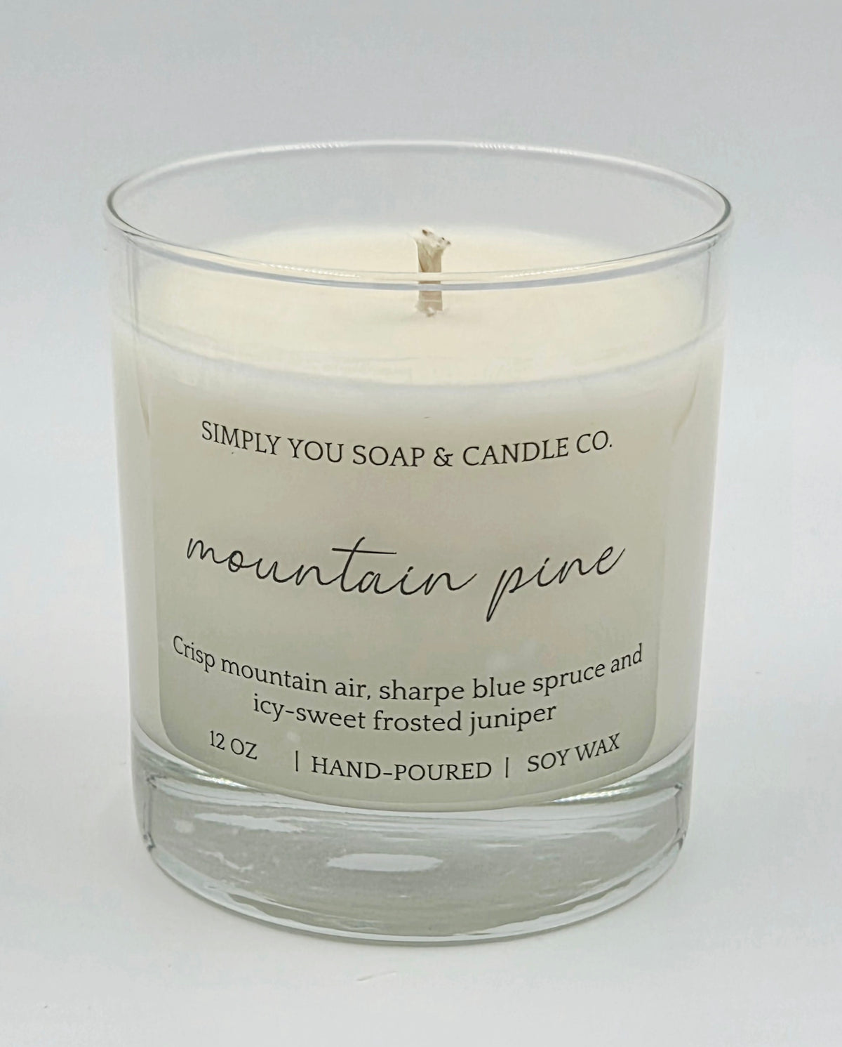 Mountain Pine Soy Candle