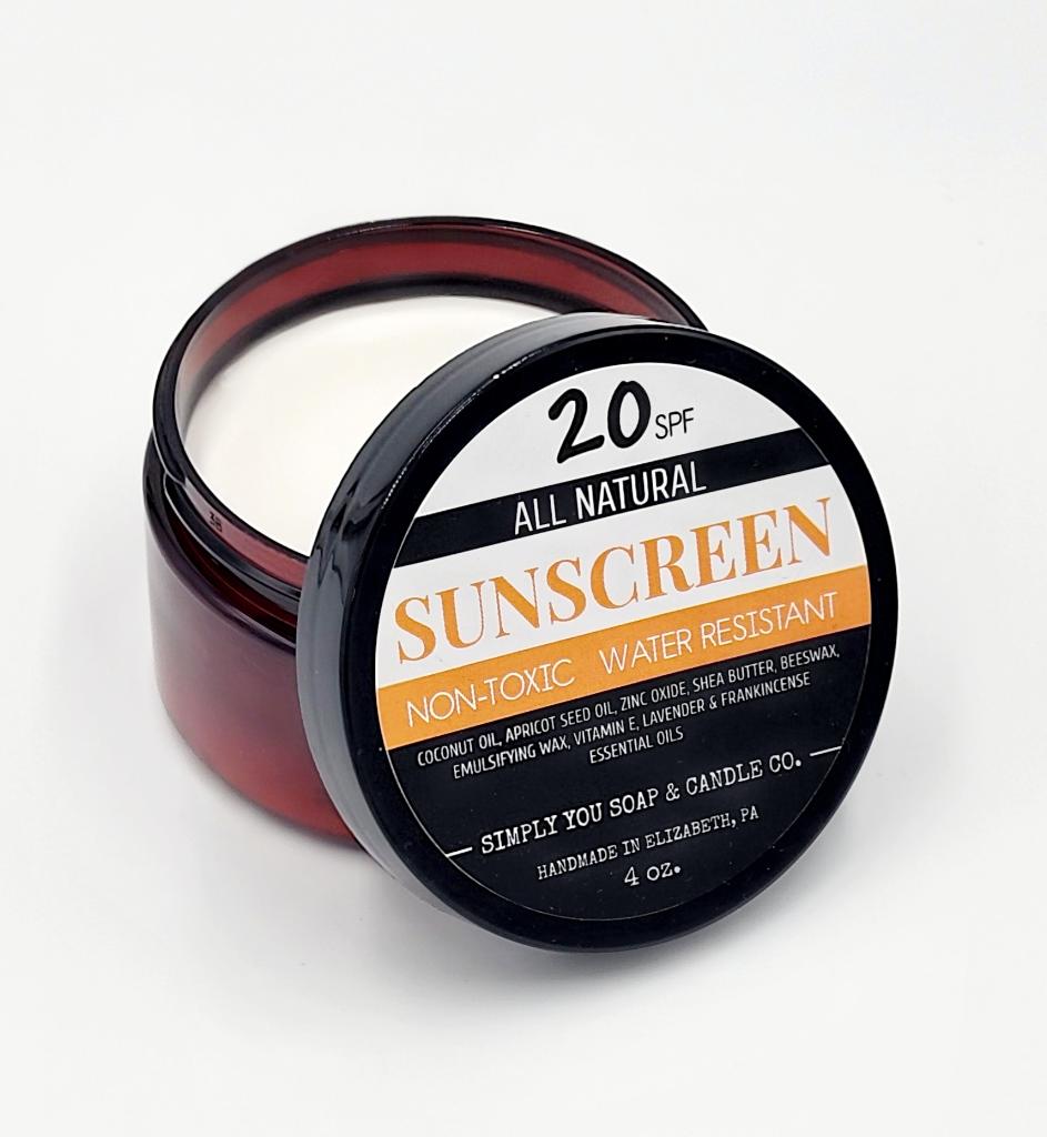 Natural Organic Sunscreen