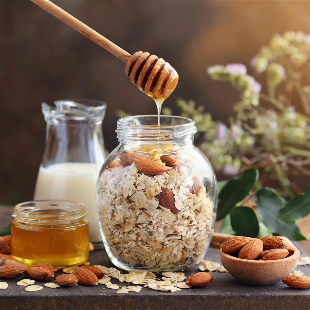 Oatmeal & Honey Soy Candle