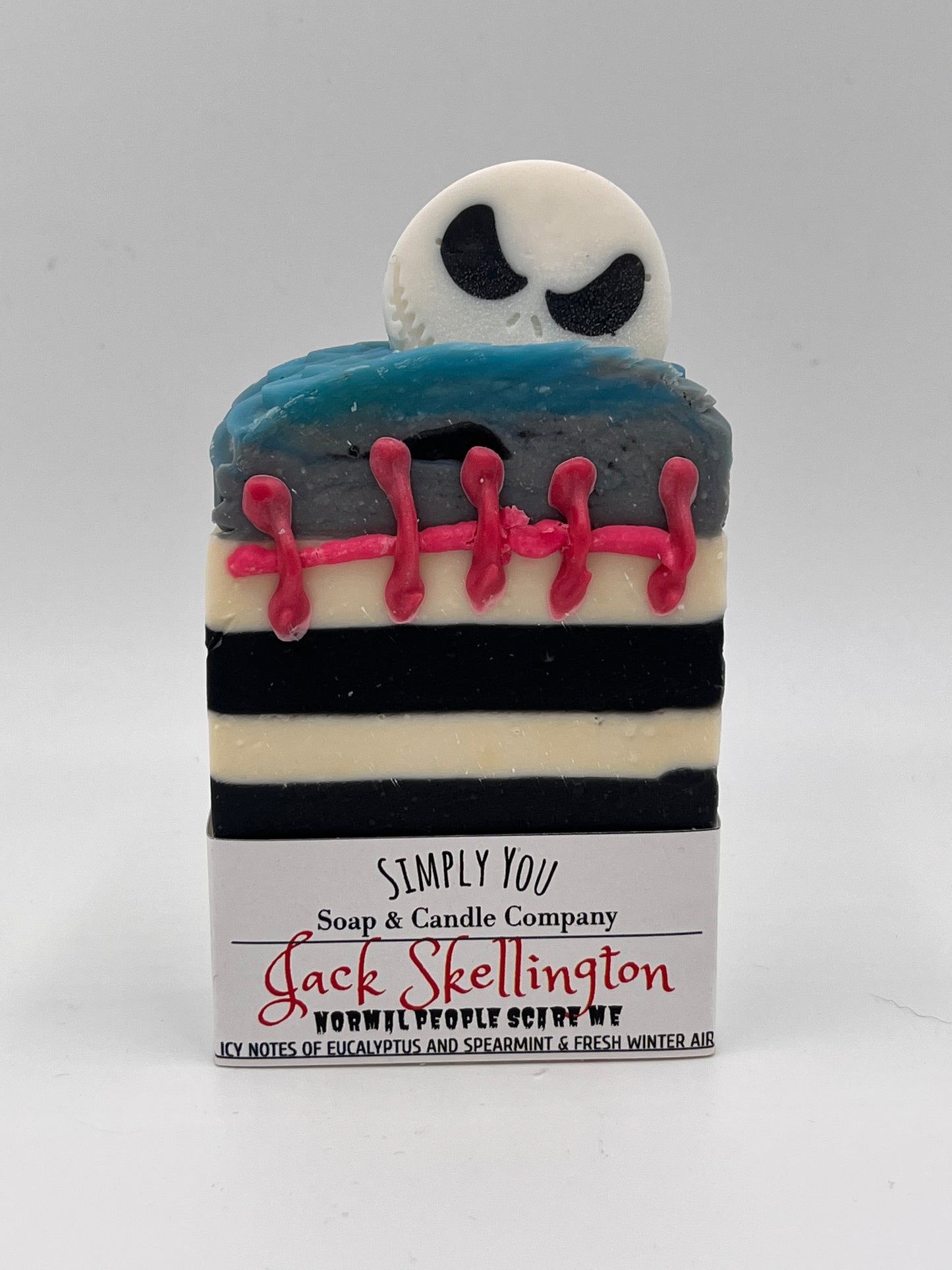Jack Skellington Soap