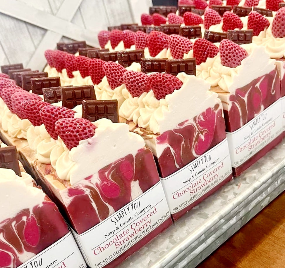 Chocolate Strawberry Soap