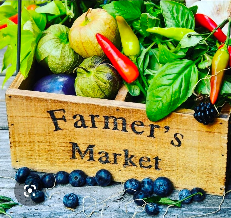 Farmer's Market Soy Candle