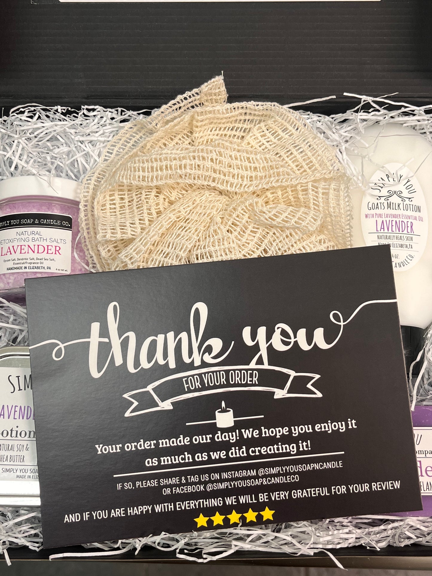 Relaxation Gift Set