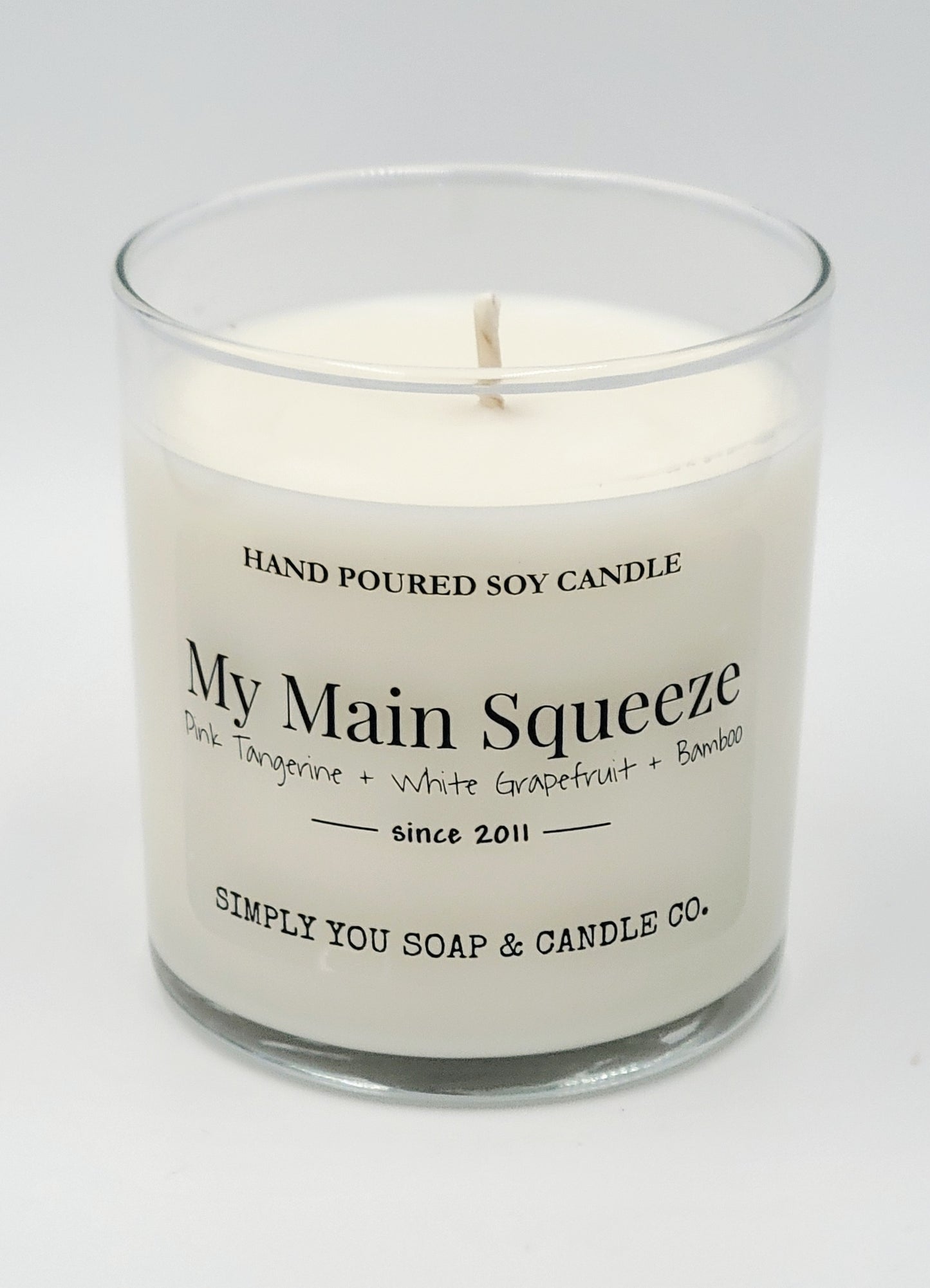 My Main Squeeze Soy Candle