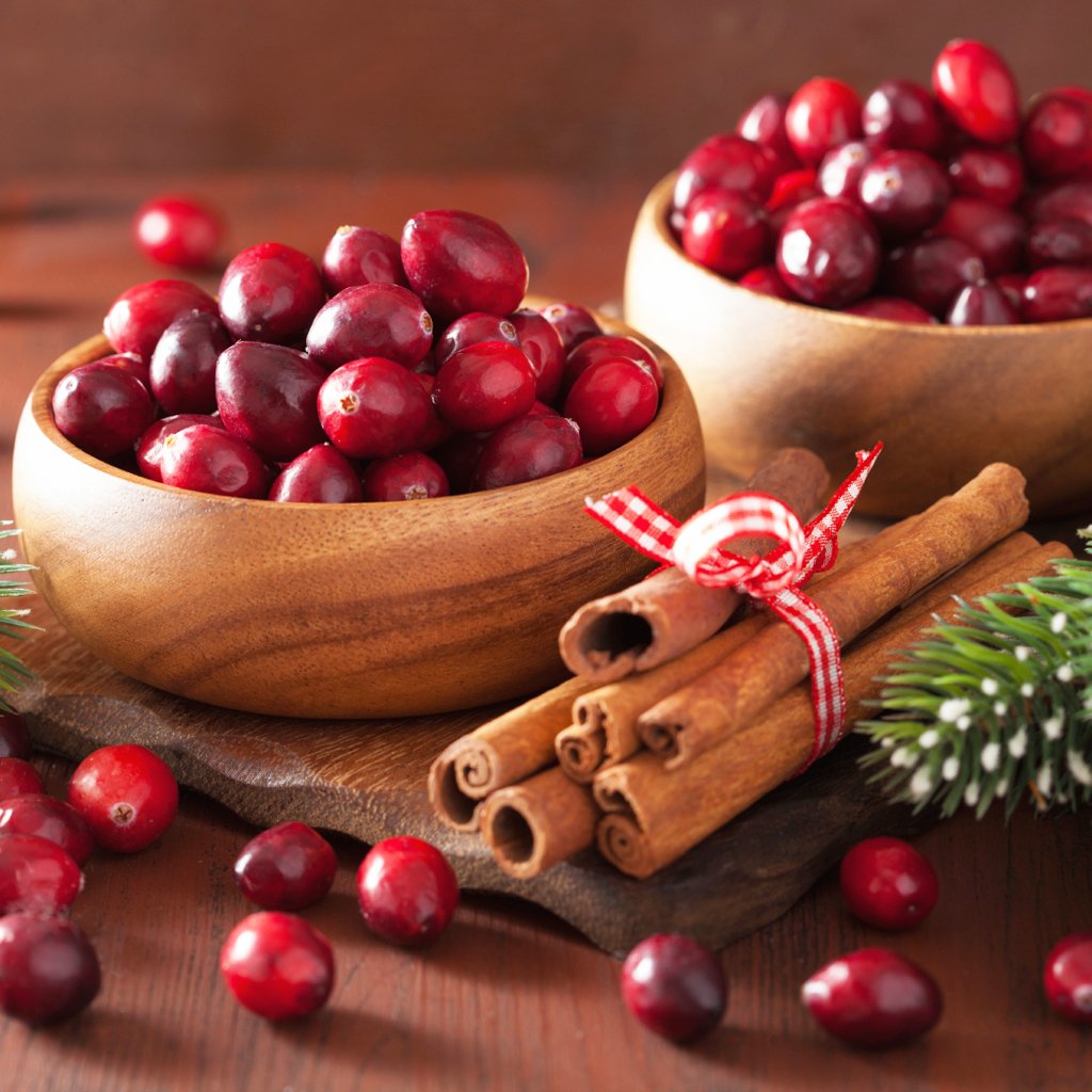 Spiced Cranberry Soy Candle