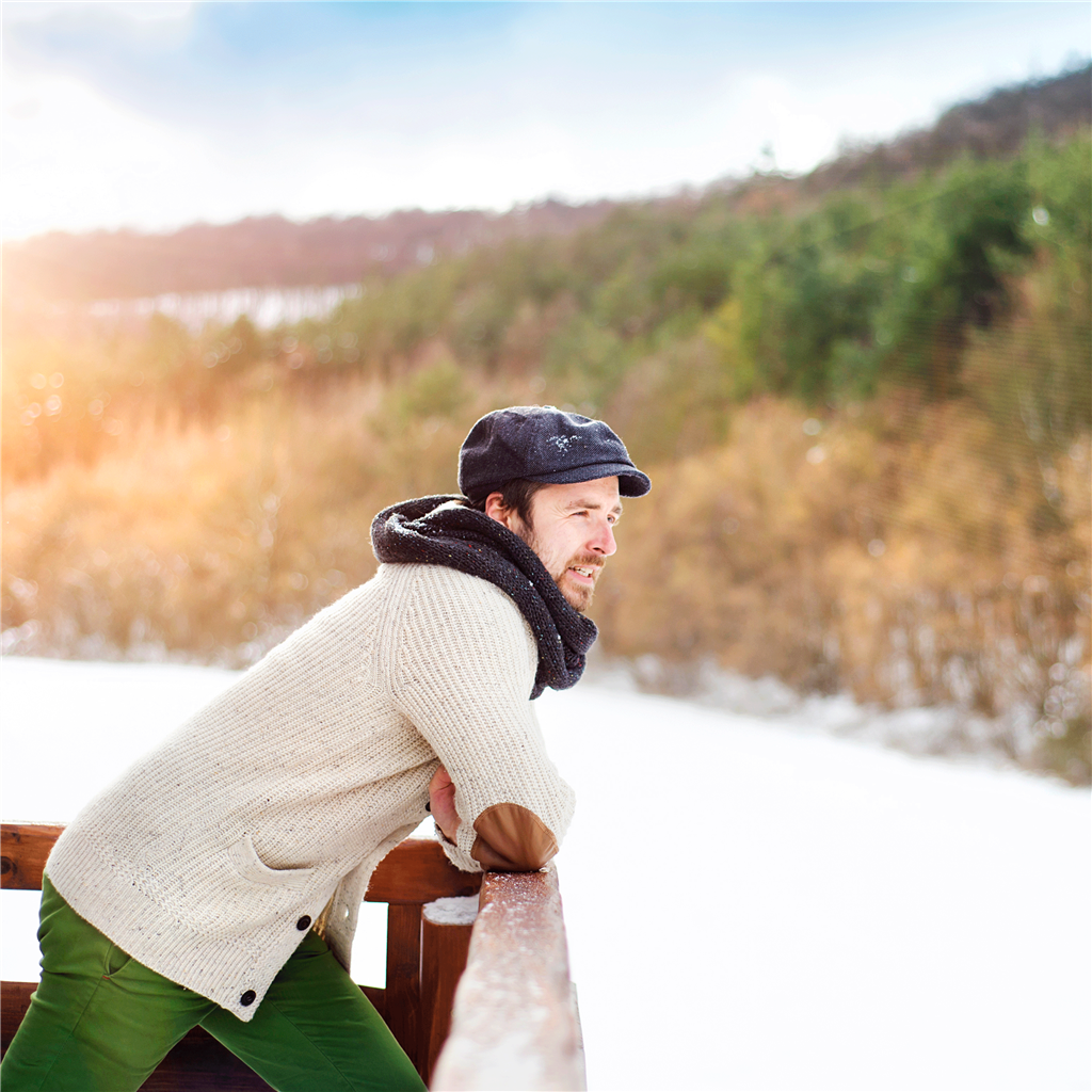 Sweater Weather Soy Candle