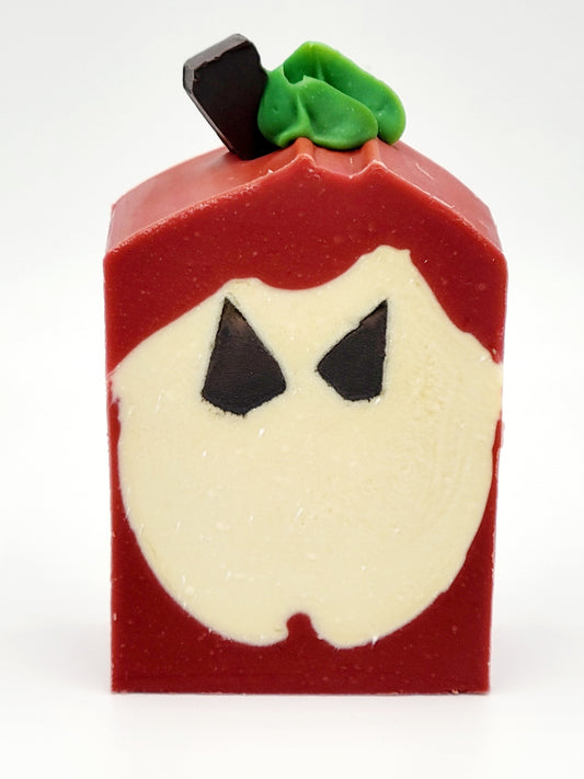 Spiced Apple Bourbon Soap