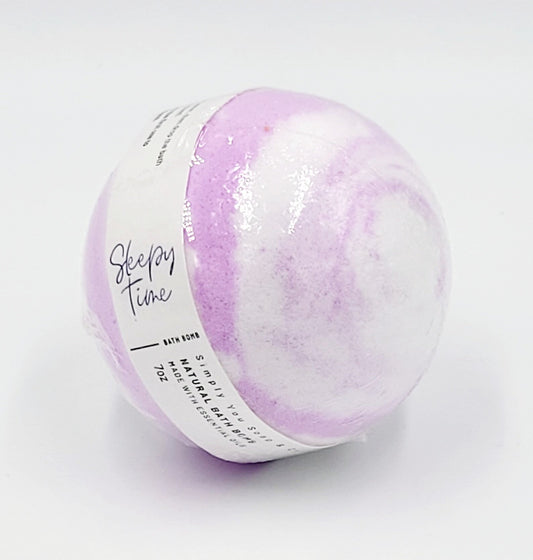 Sleepytime Bath Bomb