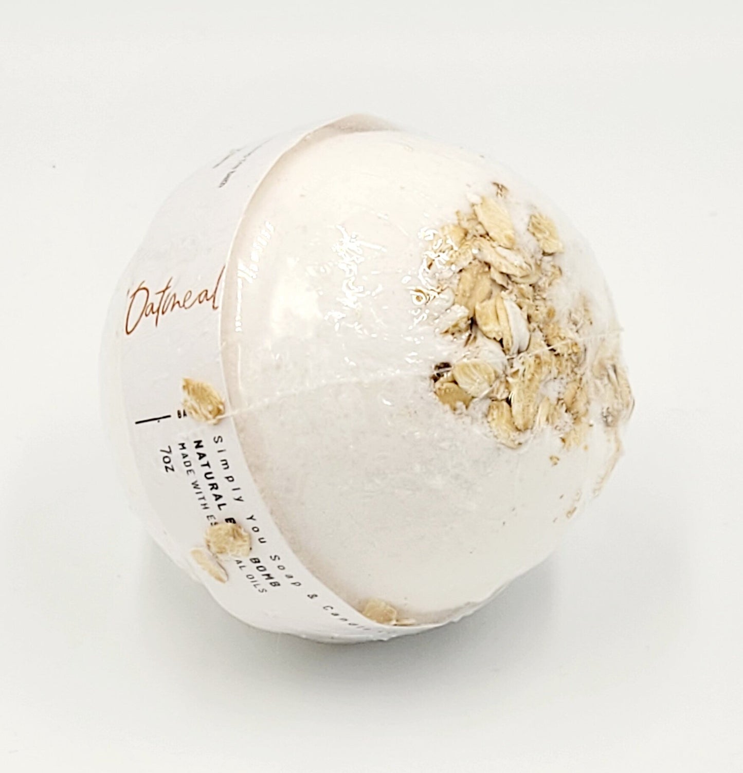 Oatmeal Bath Bomb