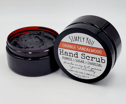 Pumice Charcoal Hand Scrub