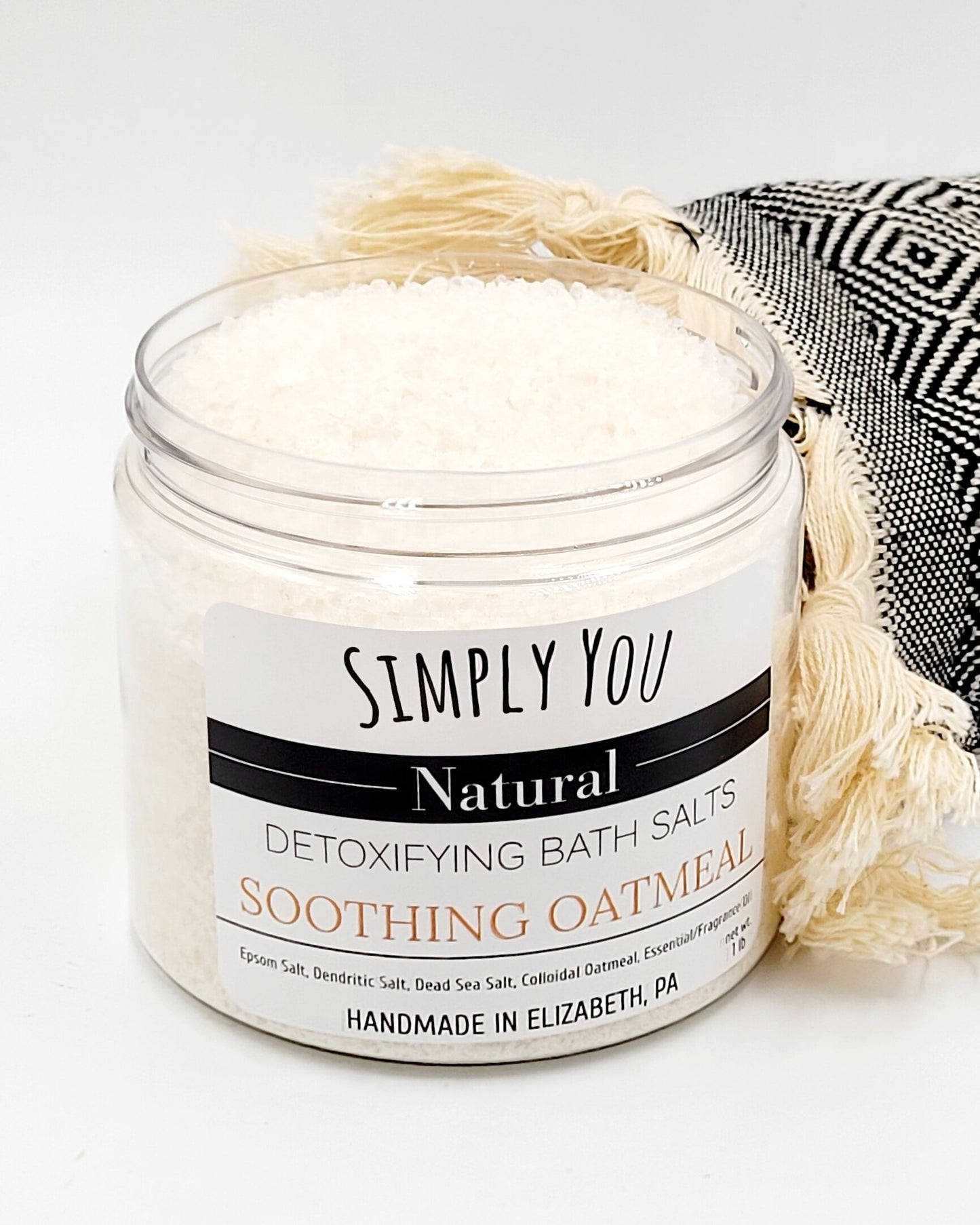 Detoxing Bath Salt Soothing Oatmeal