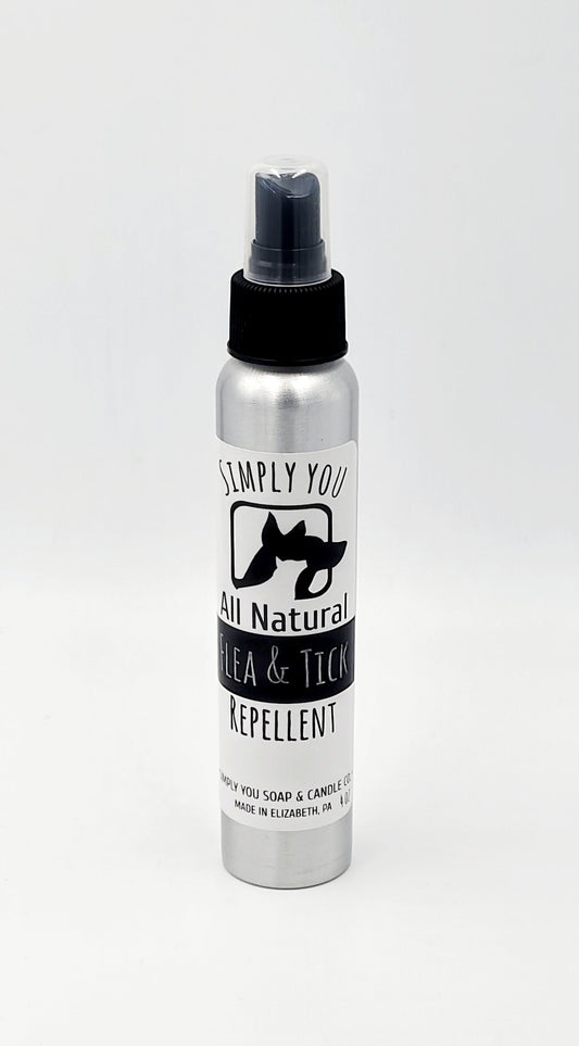 All Natural Flea & Tick Repellent