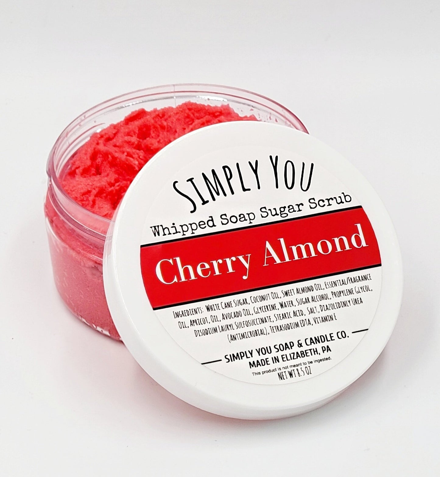 Whipped Soap Sugar Scrub