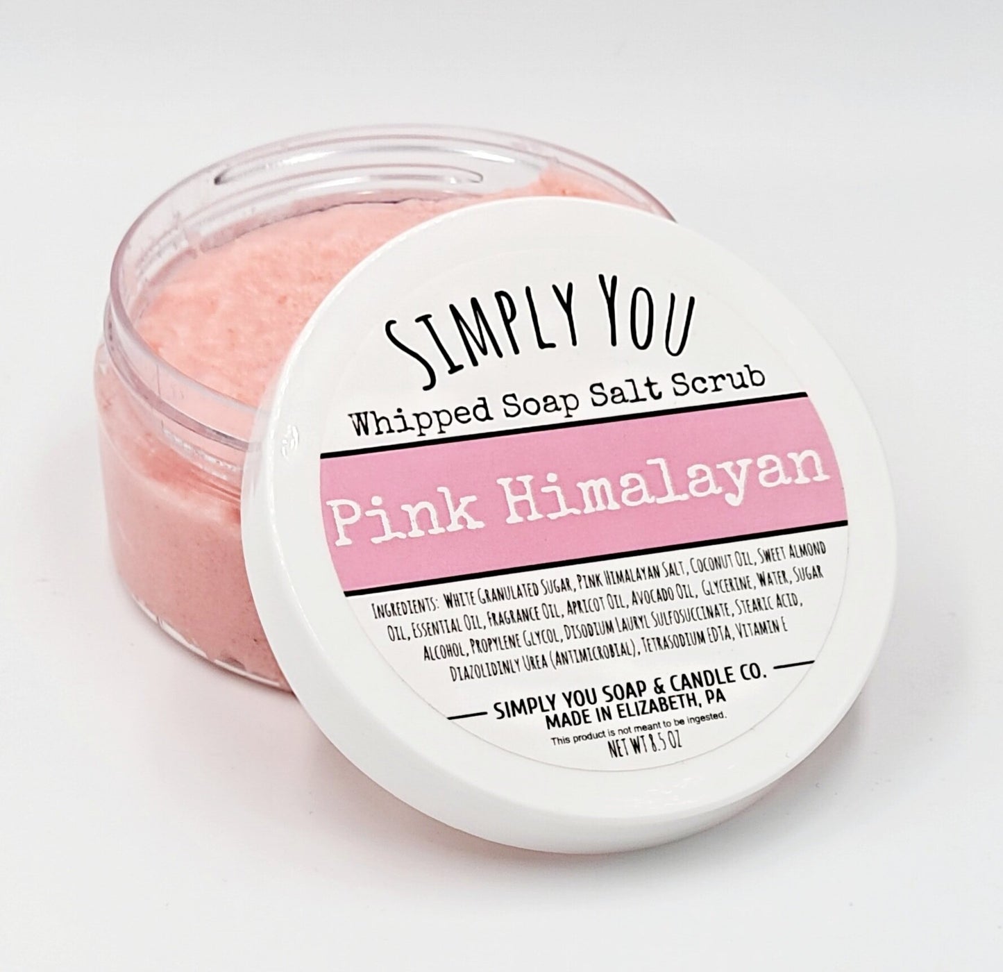 Whipped Soap Sugar Scrub