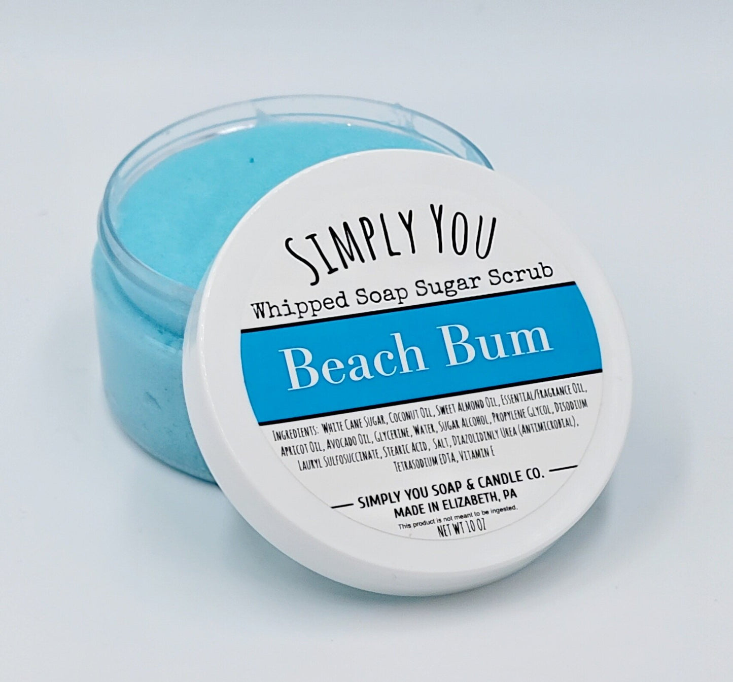Whipped Soap Sugar Scrub