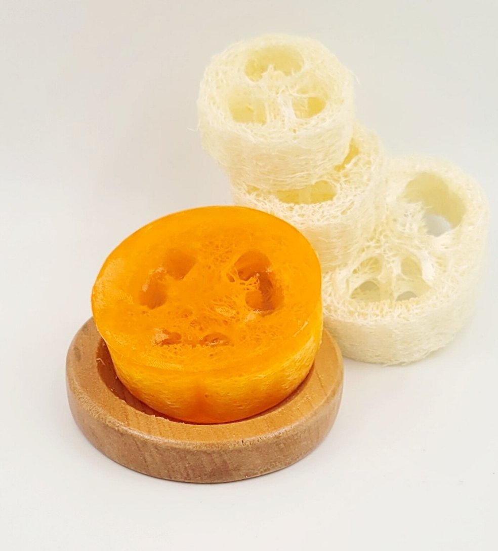 Exfoliating Loofah Soap