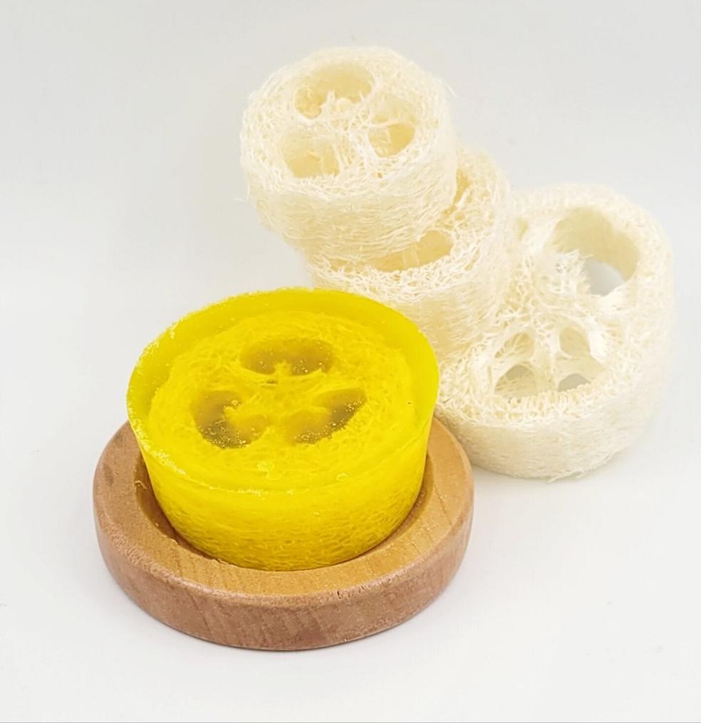 Exfoliating Loofah Soap