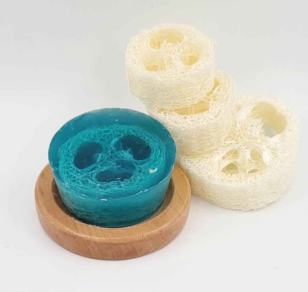 Exfoliating Loofah Soap