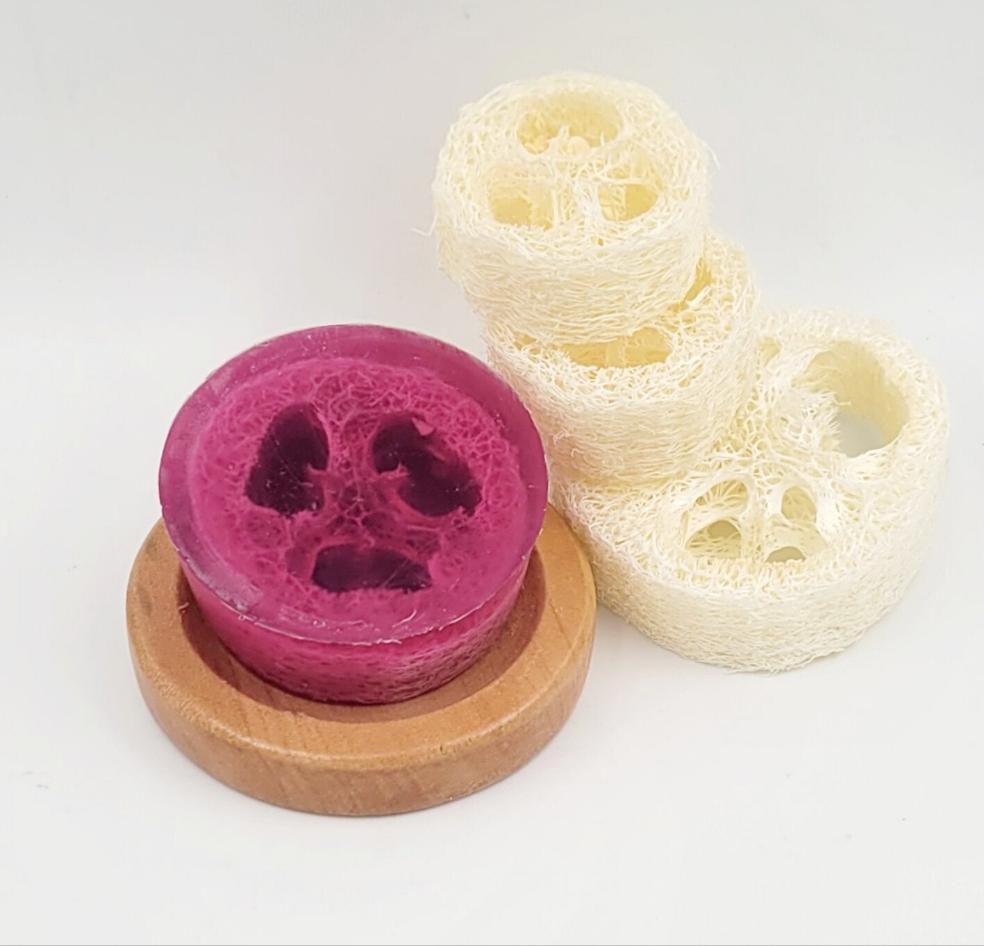Exfoliating Loofah Soap